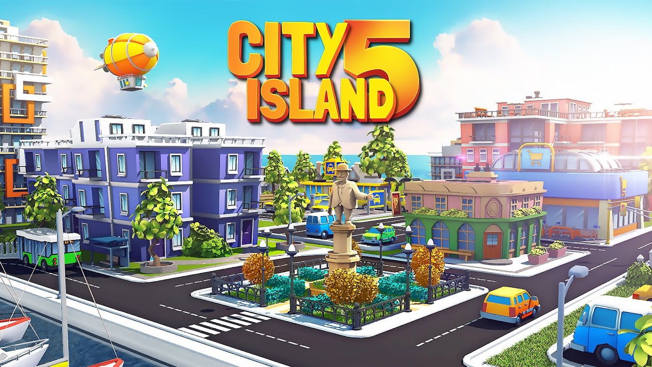 City Island 5 - Building Sim