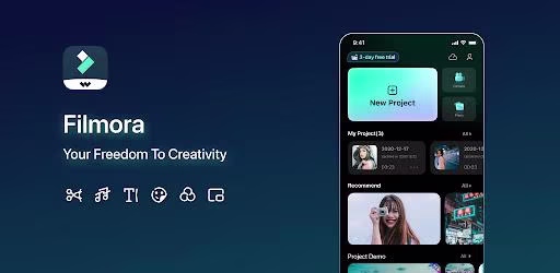 Filmora - Video Editor & Maker