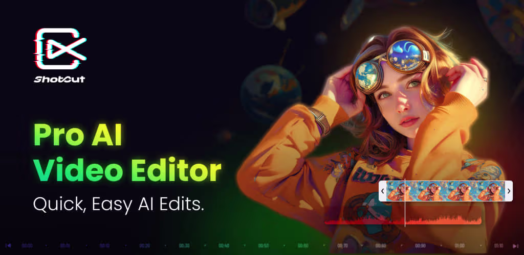 ShotCut AI - Video Editor