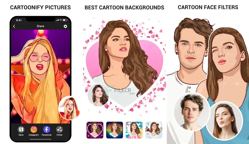 ToonApp: Cartoon Photo Editor